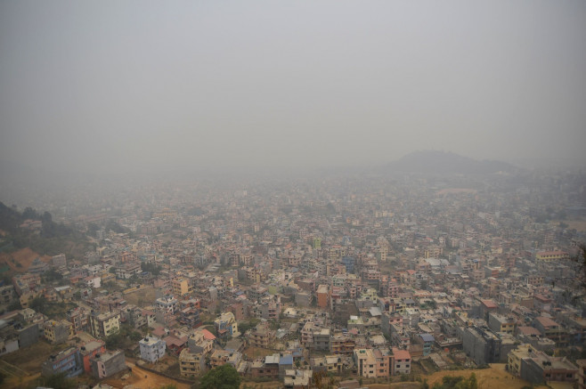 Daily Life In Nepal, Kathmandu - 29 Mar 2021