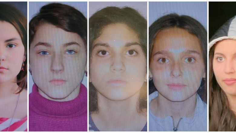 Cele 5 adolescente dispărute dintr-un centru de plasament din municipiul Dorohoi.