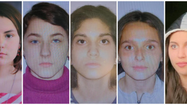 Cele 5 adolescente dispărute dintr-un centru de plasament din municipiul Dorohoi.