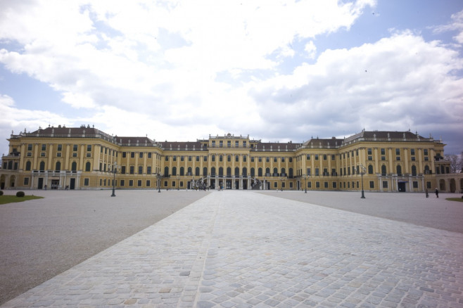 Viena a rămas fără turisti