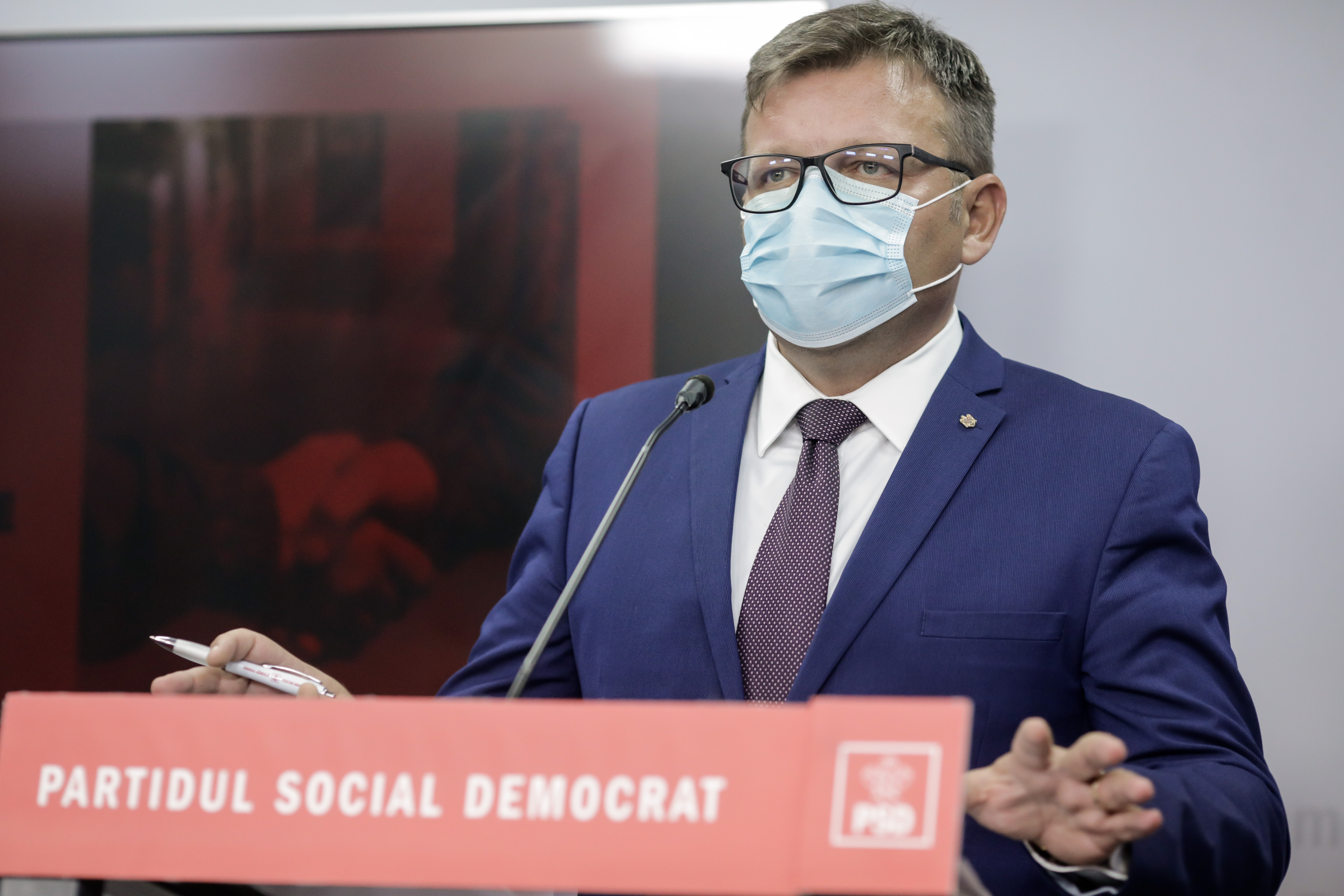 Marius Budăi: PSD nu va accepta sub nici o formă o majorare a pensiilor cu doar 7%