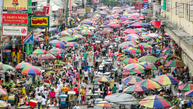 strada aglomerata in filipine