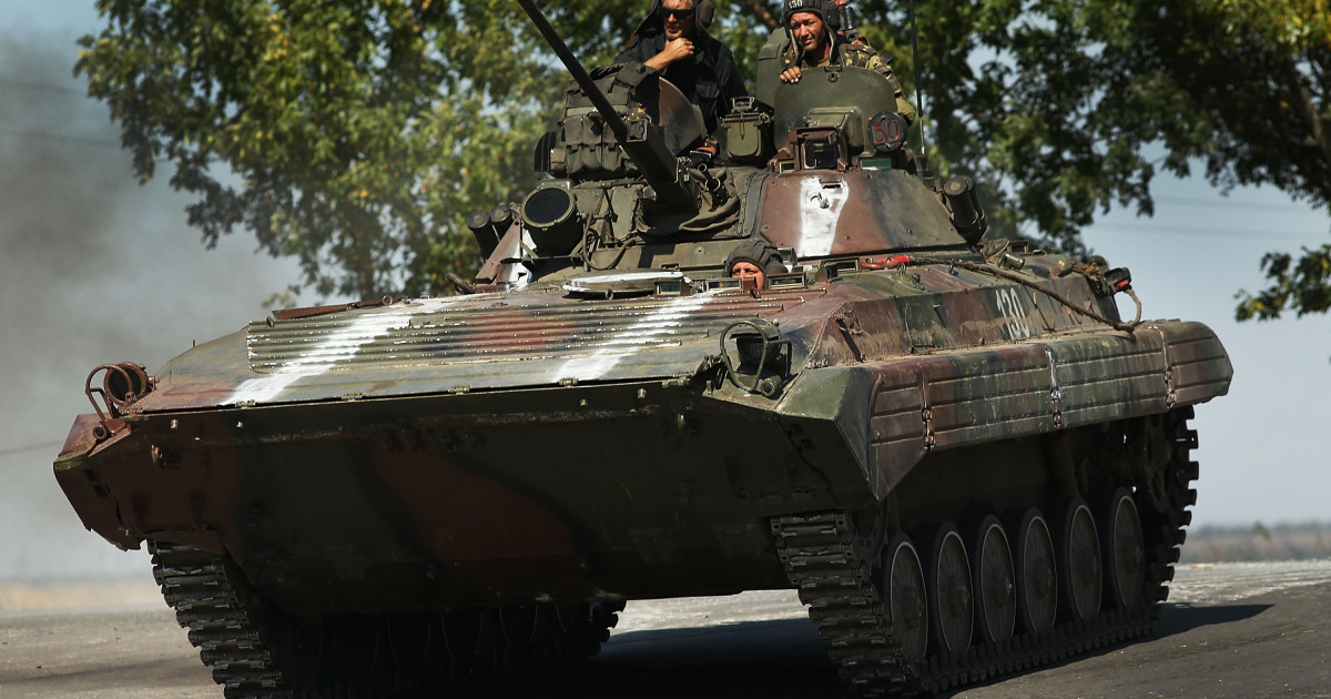 Cum încearcă Moscova să reaprindă conflictul din estul Ucrainei. Volodimir Zelenski: Doar intrarea noastră în NATO mai poate opri Rusia