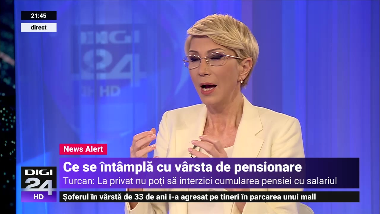 Cum Vor Fi ConvinÈ™i Romanii SÄƒ Nu Mai Cumuleze Pensia È™i Salariul Raluca Turcan La Privat Nu PoÈ›i SÄƒ Interzici Cumularea