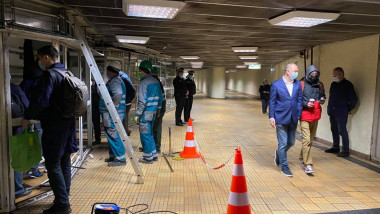 spatii comerciale demolate la metrou stefan cel mare