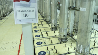 Instalaţii iraniene pentru îmbogăţirea uraniului