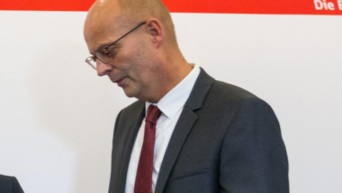 Bernd Wiegand, primarul orașului Halle, Germania