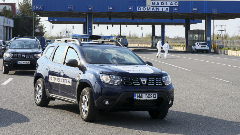 Un român care ar fi plătit 2.000 de euro pentru un permis de conducere fals în Germania a fost prins la frontieră