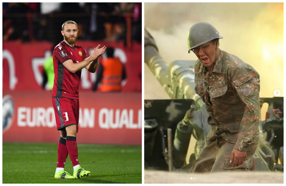 Romania a fost invinsa de o nationala al carei capitan mergea in urma cu cinci luni la razboi
