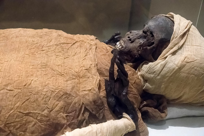 profimedia mumie faraon egipt Seqenere Taa 2