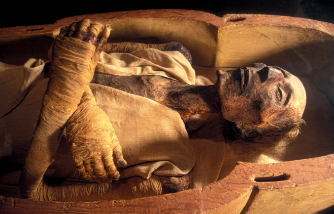 mumie faraon ramases II
