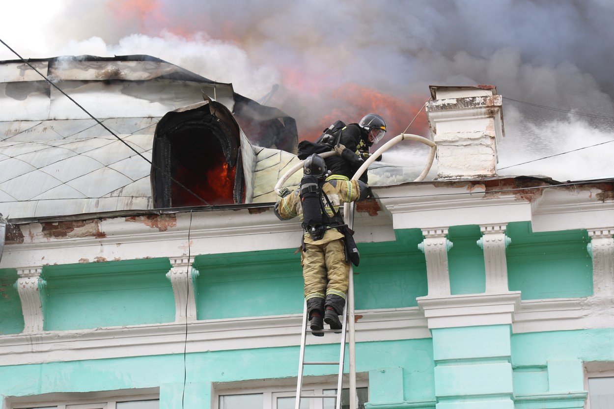 Fire hits cardiac surgery centre in Blagoveshchensk, Russia