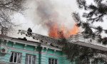 Fire hits cardiac surgery centre in Blagoveshchensk, Russia