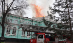 Fire hits cardiac surgery centre in Blagoveshchensk, Russia