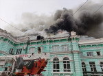 8 chirurgi ruși au continuat operația pe cord deschis în timpul unui incendiu