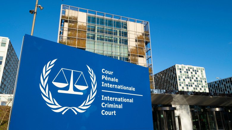Sediul Curții Penale Internaționale.