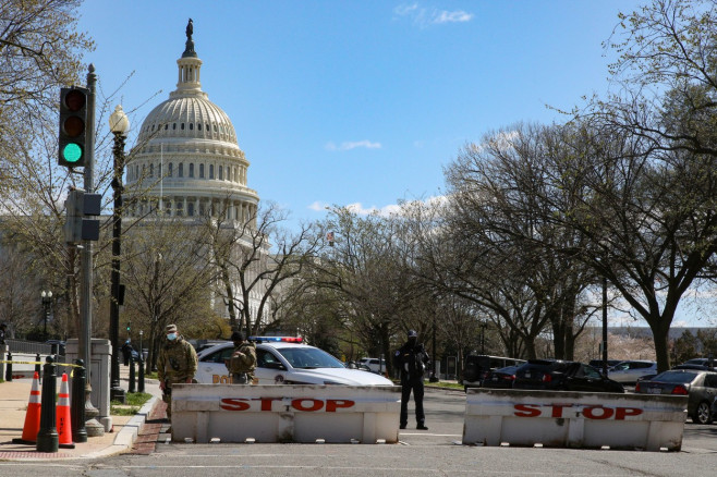 US Capitol security breach, Washington DC, USA - 02 Apr 2021