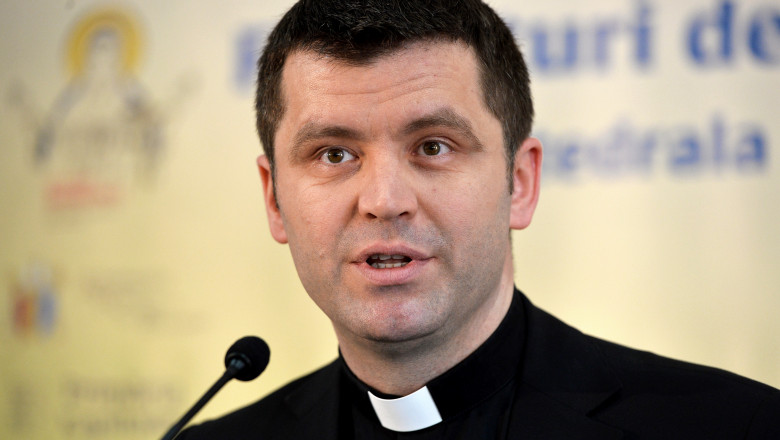 Preotul catolic Francisc Doboș