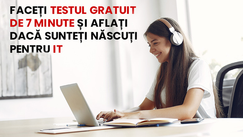(P) Test gratuit de 7 minute: Aflati daca in voi se ascunde un expert IT