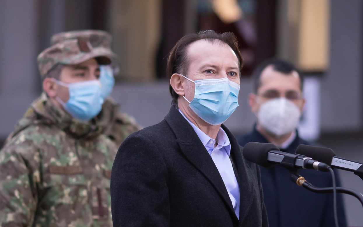 Vlad Voiculescu: Florin Citu actioneaza ca o junta militara. Nu are nicio legatura cu o tara europeana