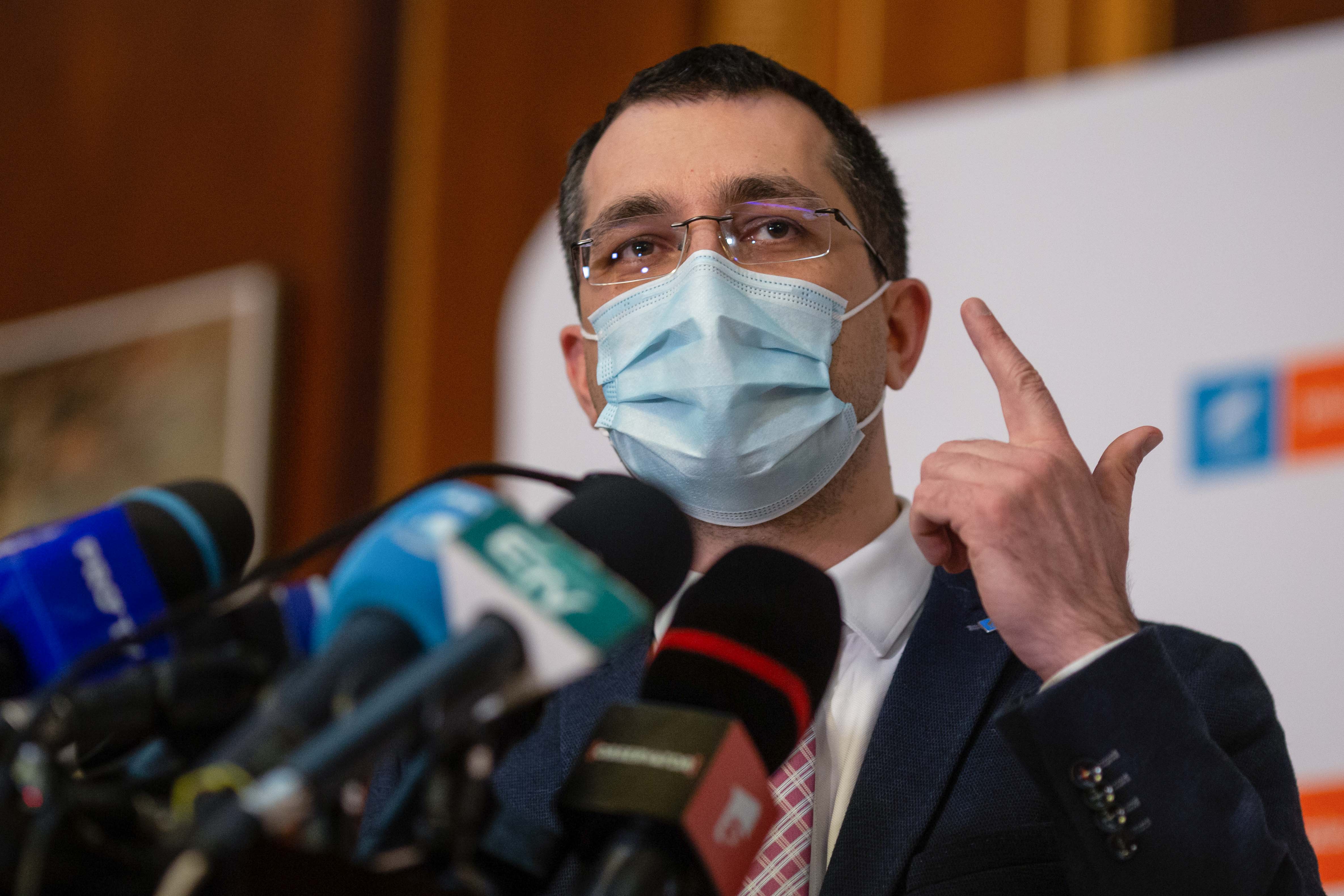 Vlad Voiculescu ar vrea inapoi la Ministerul Sanatatii: „Nimeni n-a argumentat care sunt motivele pentru care eu a trebuit sa plec”