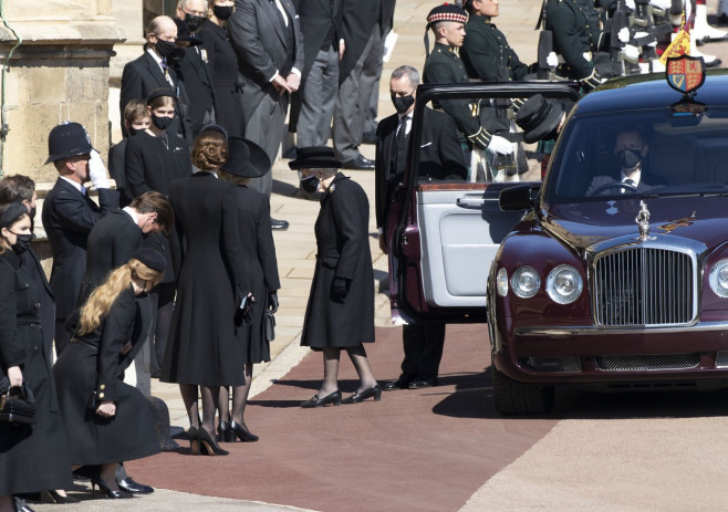 Funeraliile prințului Philip, 17 aprilie 2021