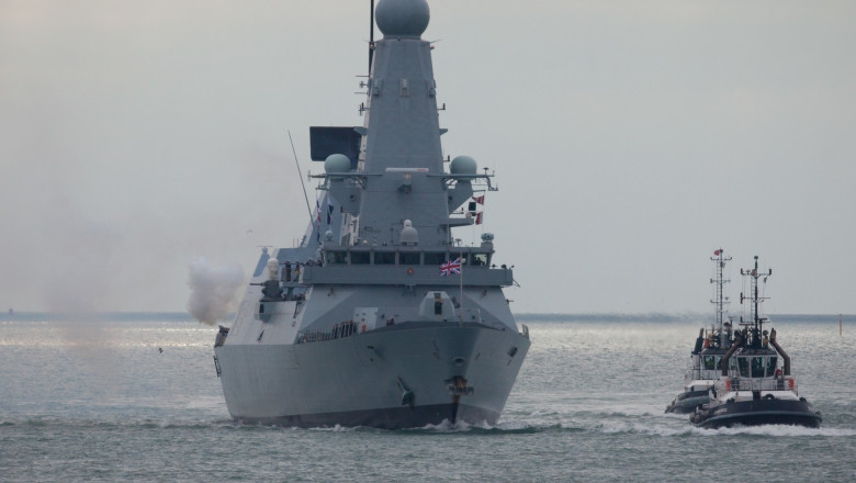 HMS Diamond, distrugător tip 45 al Marinei militare britanice