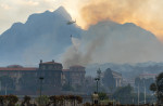 Incendiu de proporții în Cape Town