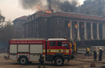 Incendiu de proporții în Cape Town