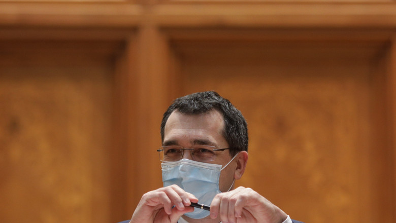 vlad voiculescu in parlament