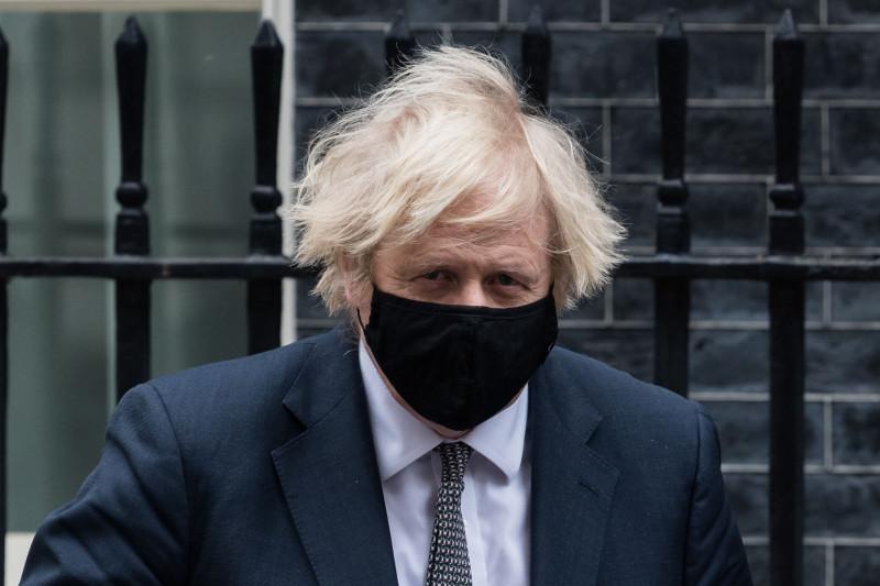 Boris Johnson Downing Street profimedia