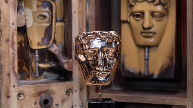 masca trofeul BAFTA