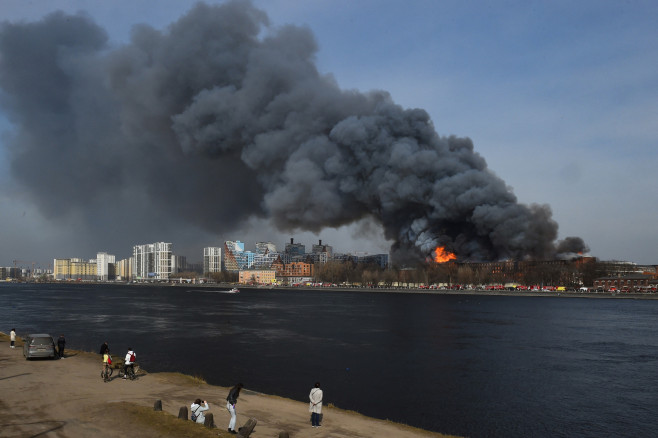 incendiu fabrica sankt petersburg profimedia-0604951435