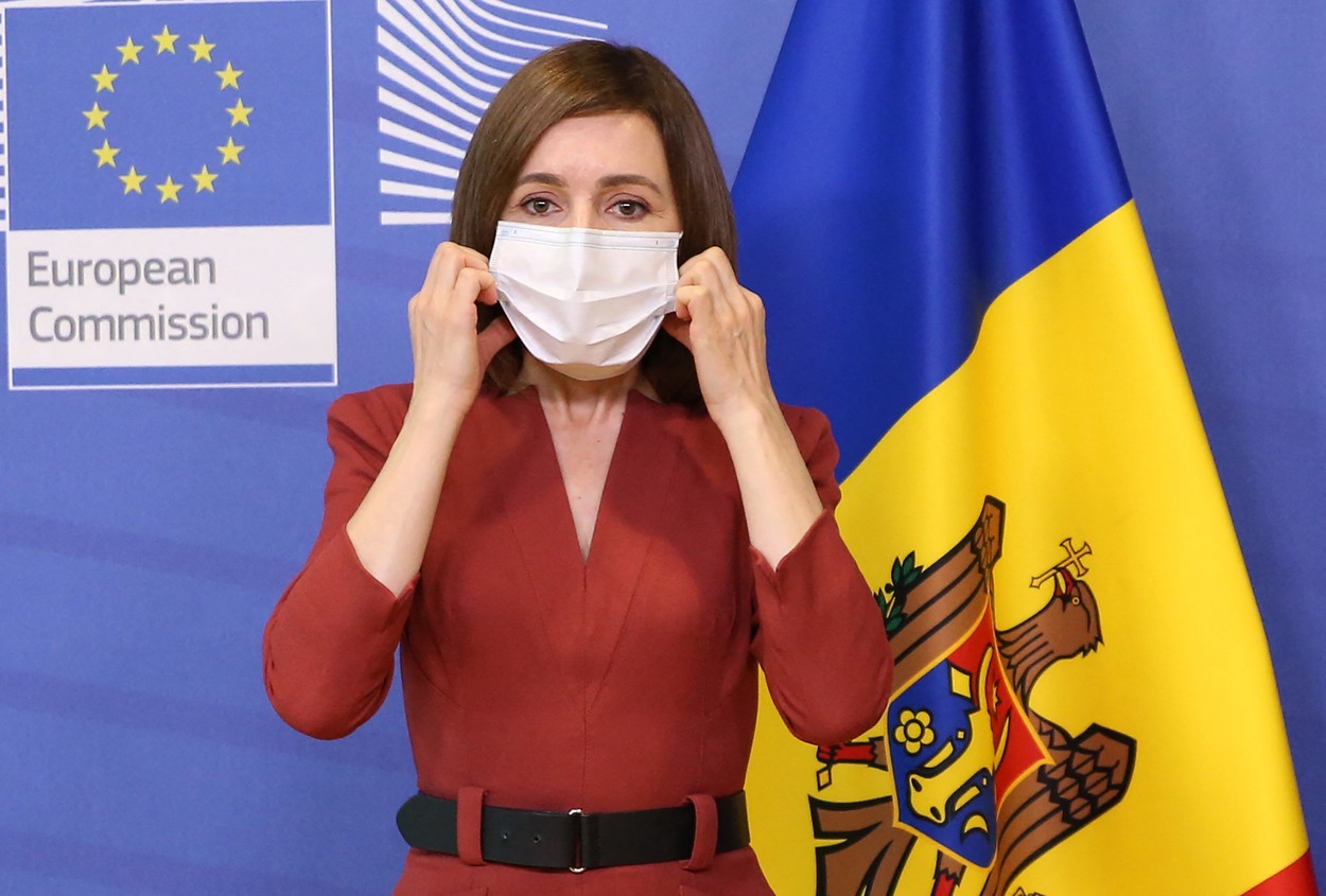Maia Sandu, interviu pentru Kommersant după semnarea acordului Moldovagaz - Gazprom: „Criza gazelor a luat sfârșit”