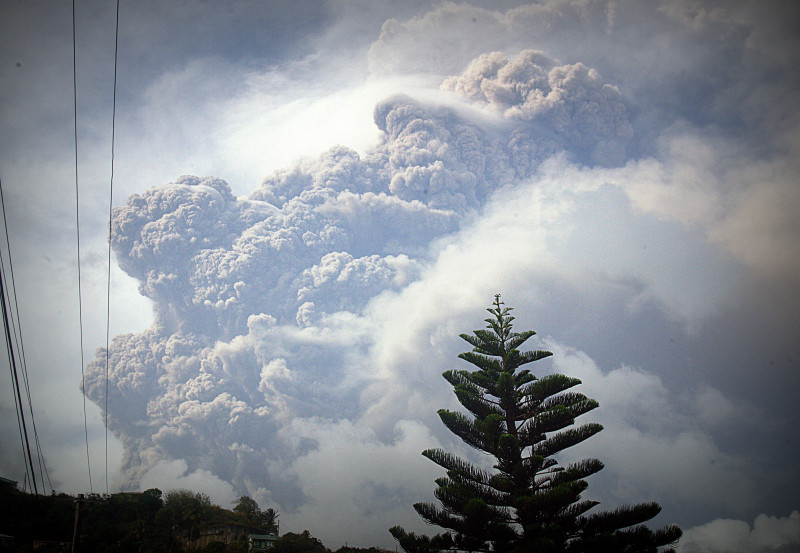 vulcanul La Soufriere insula Saint Vincent profimedia-0607269845