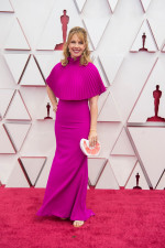 Celebrity Arrivals At The Red Carpet Of The 93rd Oscars