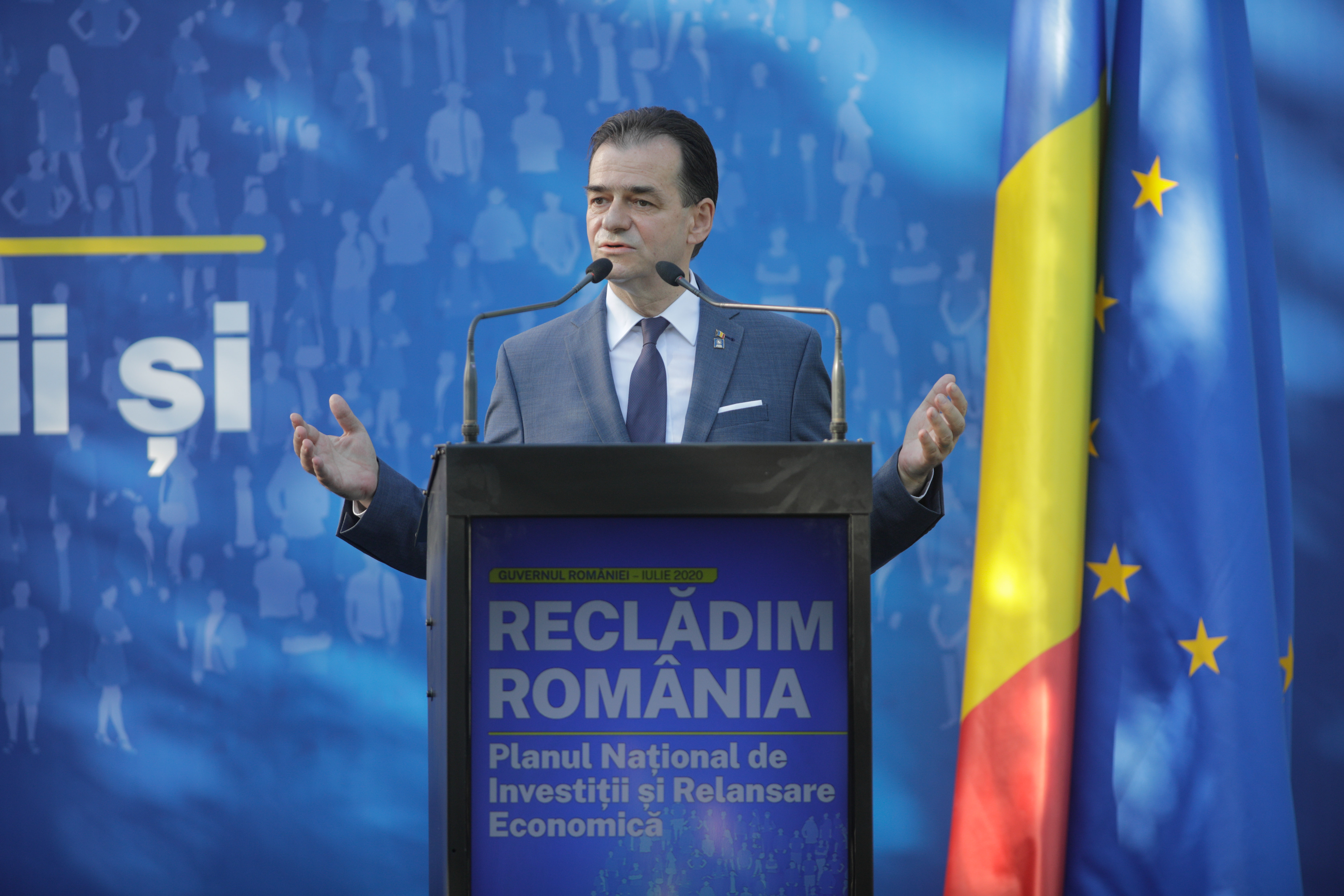 Orban: Ghinea a încercat să susțină PNRR la Bruxelles. A fost confruntat cu situații în care era nevoie de o abordare tehnnică mai bună