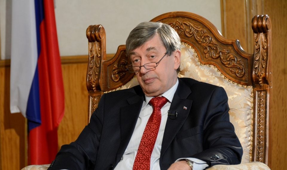 Ambasadorul lui Putin la București: Rusia nu este interesată să viziteze scutul de la Deveselu. Vrea însă „garanții scrise”
