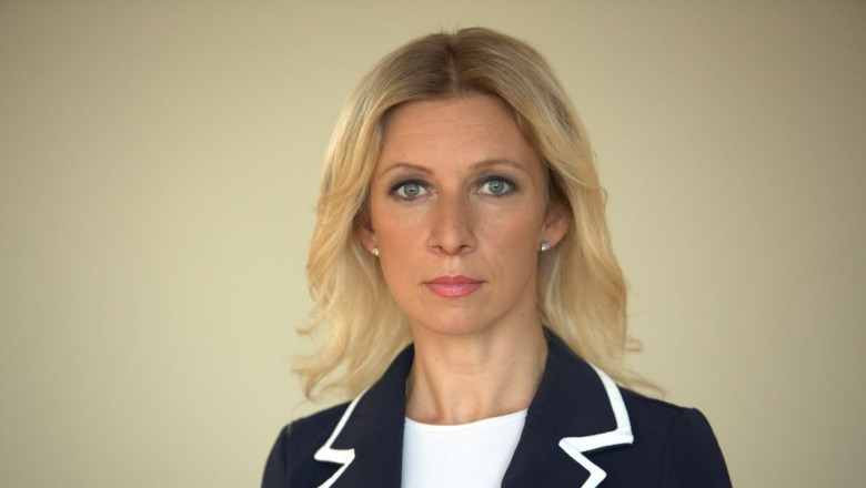 Maria Zaharova, purtătoare de cuvânt a Ministerului rus de Externe