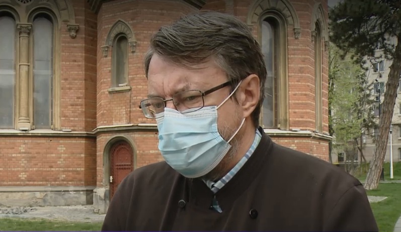 Un preot care ține slujbe la patul pacienților din ATI face mărturii cutremurătoare: Este un fel de întâlnire cu imaginea iadului