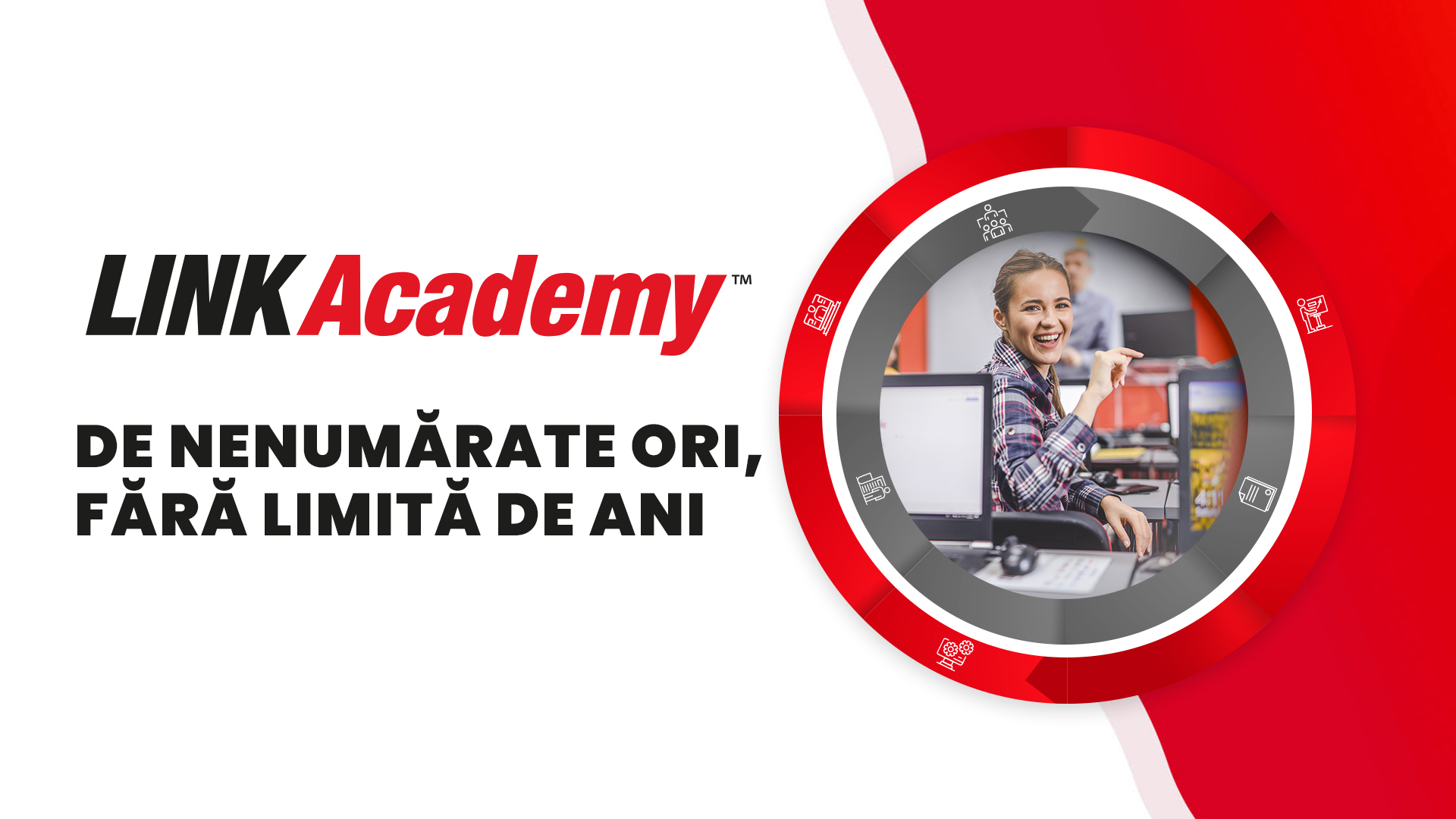 (P) Doar LINK Academy poate face acest lucru: Școlarizare pe viață la prețul unui program de un an de zile!