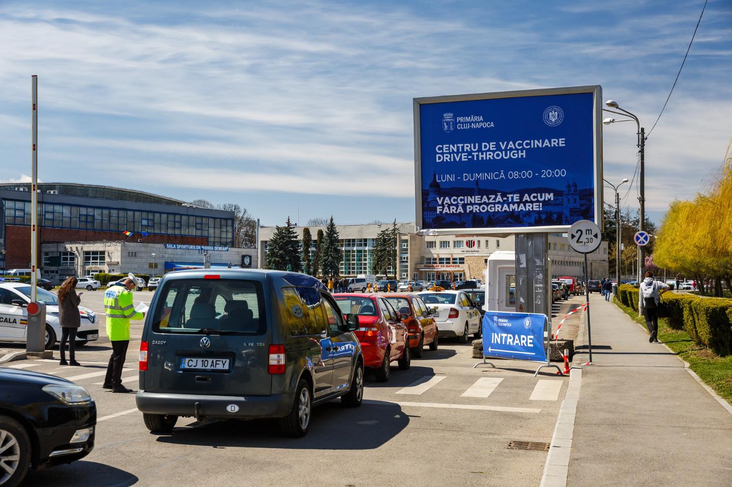 Cluj-Napoca a atins cea mai mare rată de vaccinare din țară, de 40%. Clujenii sunt încă prudenți: Să nu ne relaxăm dintr-o dată