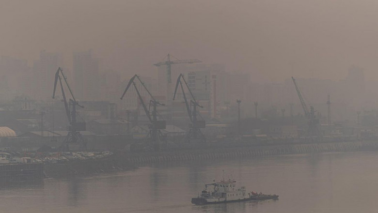 poluare Novosibirsk