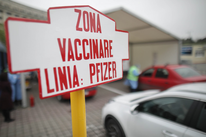 centru de vaccinare drive thru bucuresti