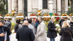 Funeral home workers protest in Rome, Italy - 16 Apr 2021