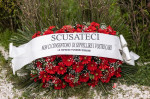 Funeral home workers protest in Rome, Italy - 16 Apr 2021