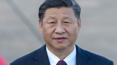 Președintele Chinei, Xi Jinping.