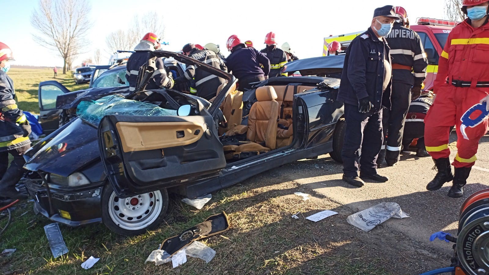 România, cel mai mare număr de morți în accidente rutiere raportat la populație în UE. Restricțiile impuse de pandemie au salvat vieți