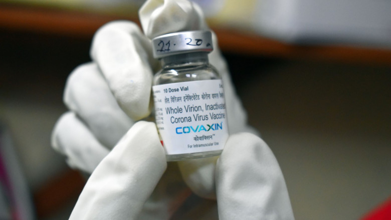 doza de vaccin covaxin produs in india