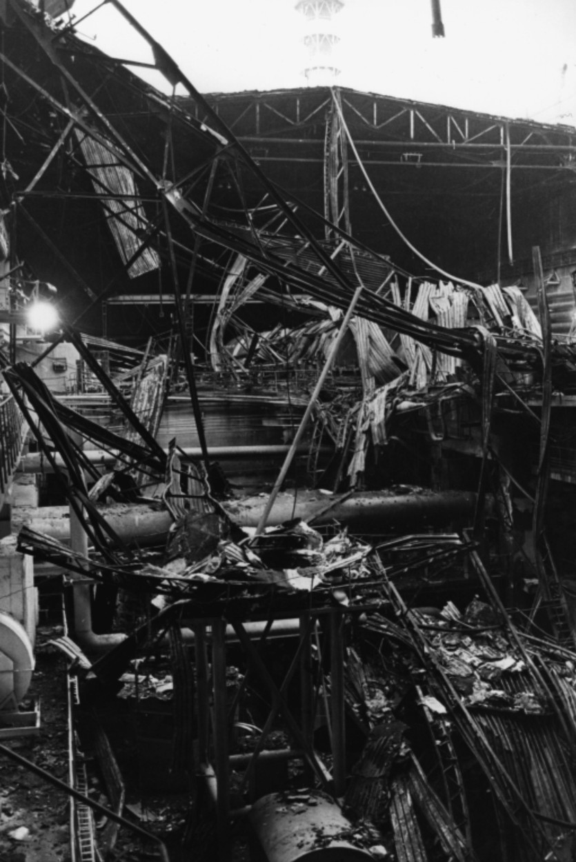 Tschernobyl, Kernreaktorkatastrophe 1986